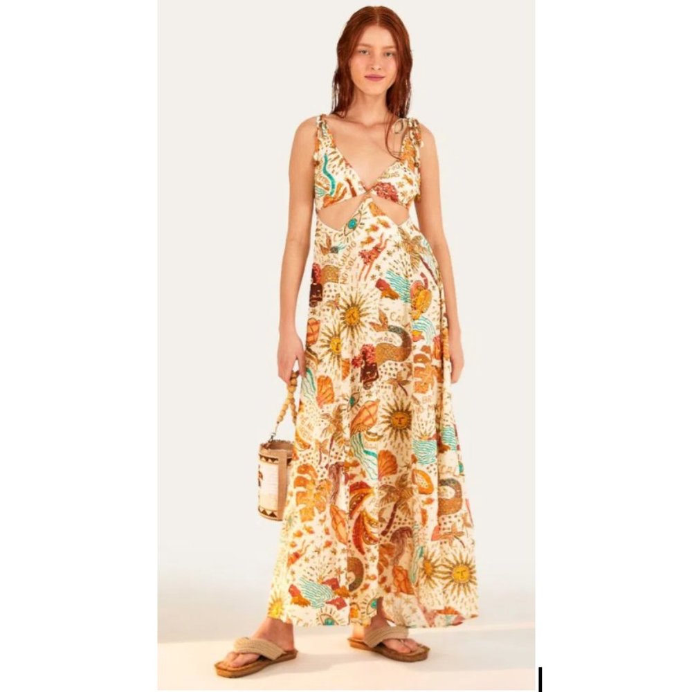 Farm Rio - Sunny Day maxi dress